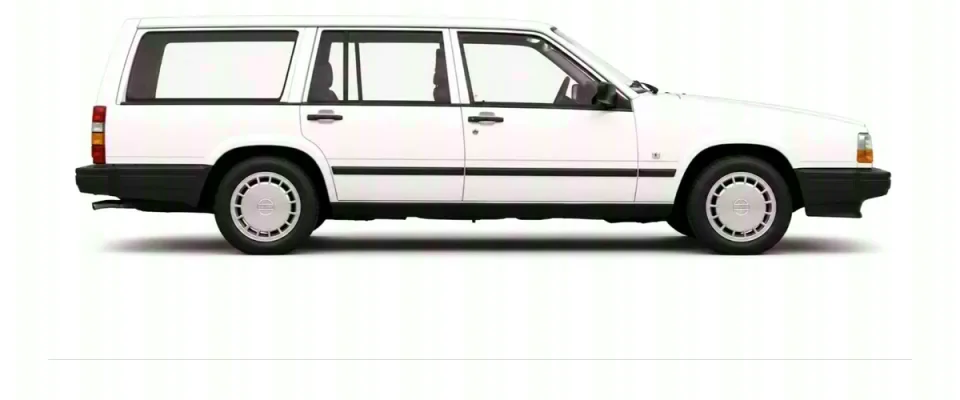 Volvo 740, 1982–1992 — külgvaade