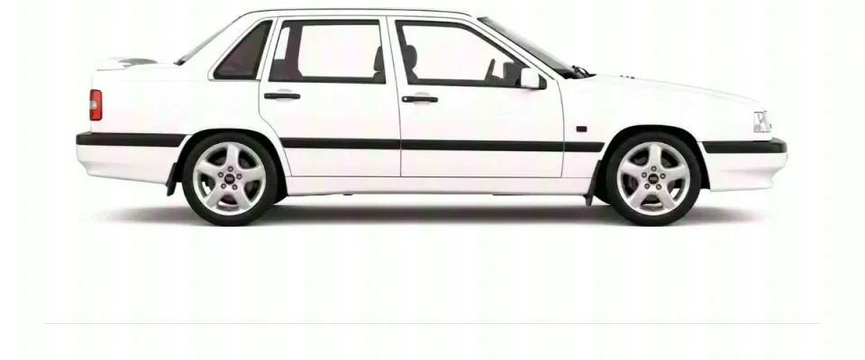 Volvo 850, 1991–1997 — külgvaade