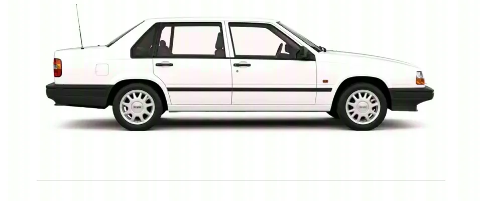 Volvo 940, 1990–1998 — külgvaade