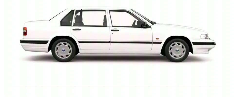 Volvo 960, 1990–1997 — külgvaade