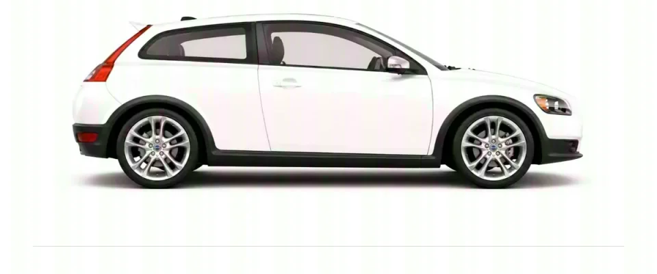 Volvo C30, 2006–2013 — külgvaade