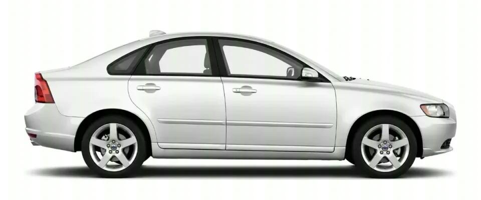 Volvo S40 (II), 2004–2012 — külgvaade