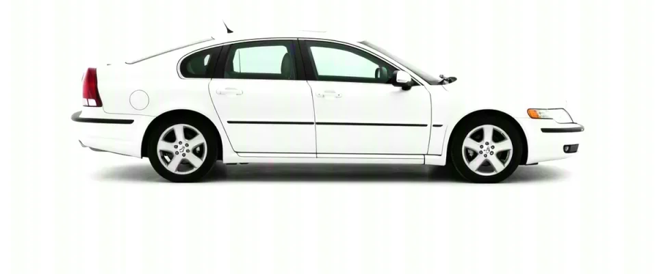 Volvo S60 (I), 2000–2009 — külgvaade