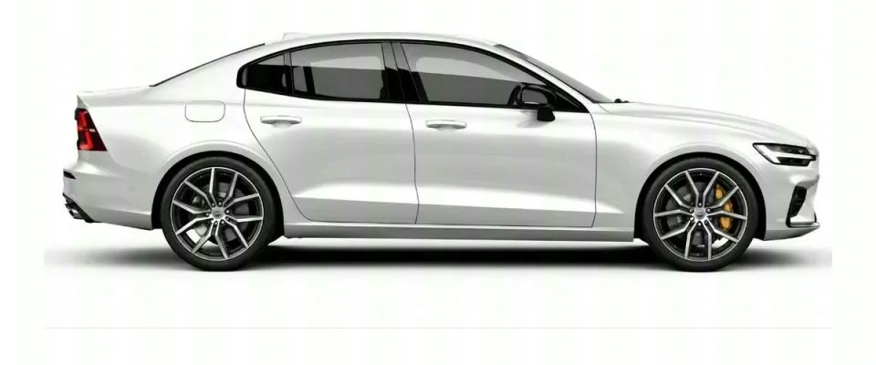 Volvo S60 (III), 2018– — külgvaade