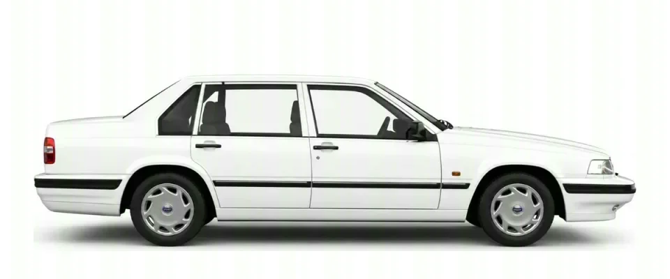 Volvo S70, 1996–2000 — külgvaade