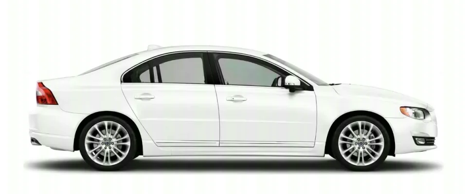 Volvo S80 (II), 2006–2016 — külgvaade