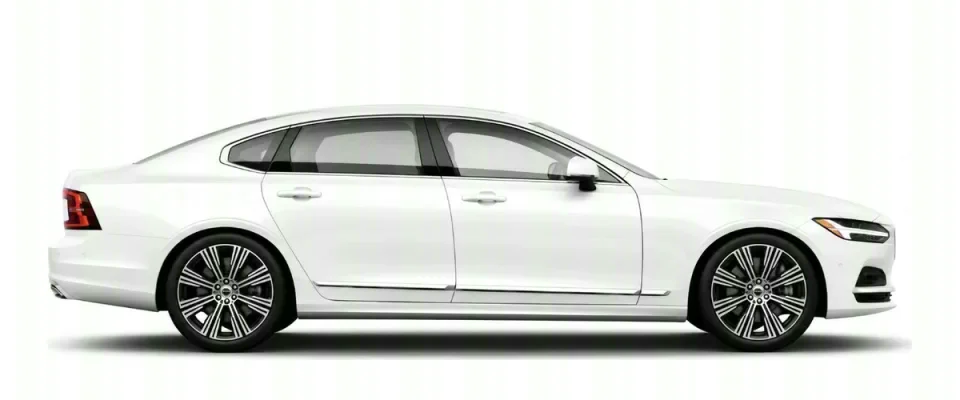 Volvo S90 (II), 2016– — külgvaade