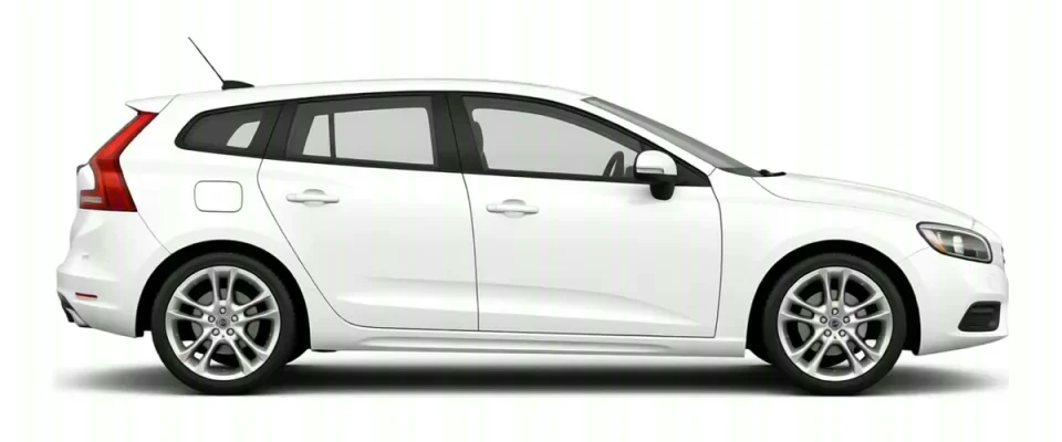 Volvo V40 (2012), 2012–2019 — külgvaade