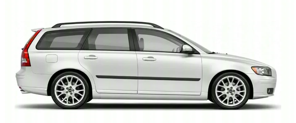Volvo V50, 2004–2012 — külgvaade