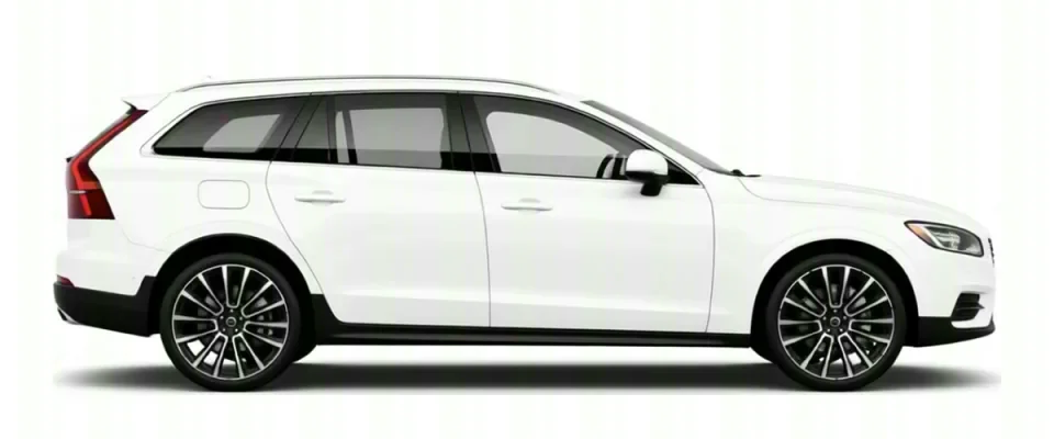 Volvo V60 (I), 2010–2018 — külgvaade