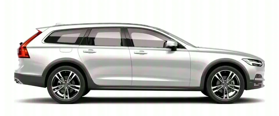Volvo V60 Cross Country, 2018– — külgvaade
