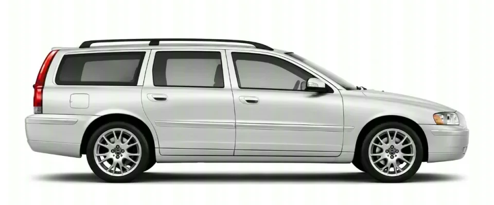 Volvo V70 (II), 2000–2007 — külgvaade