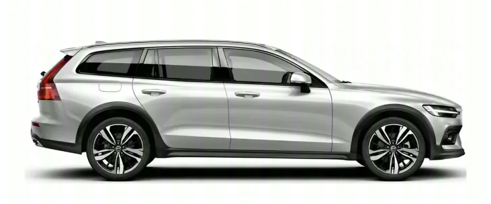 Volvo V90 Cross Country, 2016– — külgvaade
