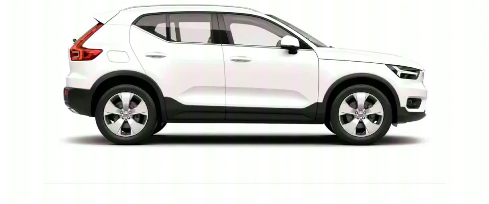 Volvo XC40, 2017– — külgvaade