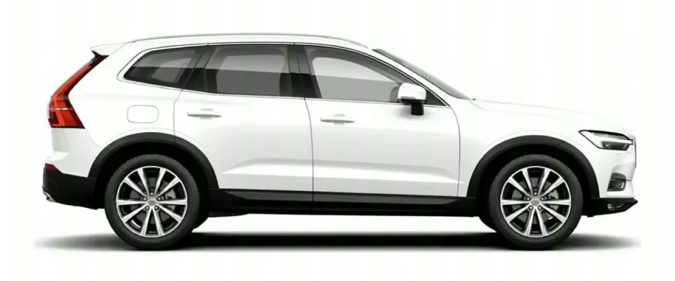 Volvo XC60 (I), 2008–2017 — külgvaade
