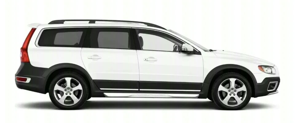 Volvo XC70 (III), 2007–2016 — külgvaade