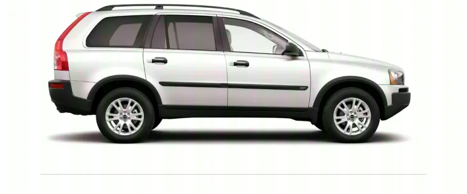 Volvo XC90 (I), 2002–2014 — külgvaade